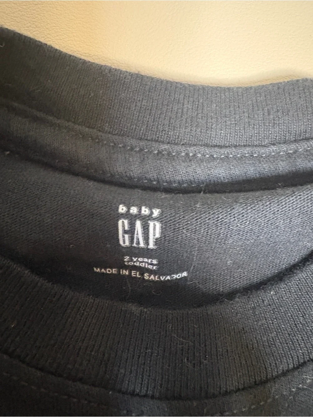 GAP bold cotton
